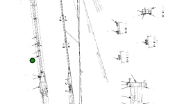 Трубка 208-62-84660 Komatsu