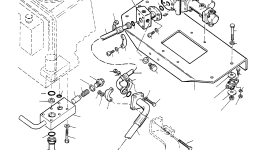 Труба 4210369M91 Komatsu