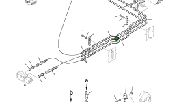 Труба 22E-62-11960 Komatsu