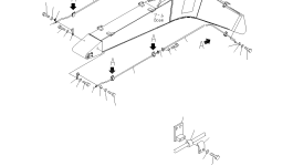 Трубка 206-62-21580 Komatsu
