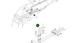 Трубка 208-72-68541 Komatsu