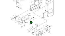 Уплотнение 425-54-13920 Komatsu