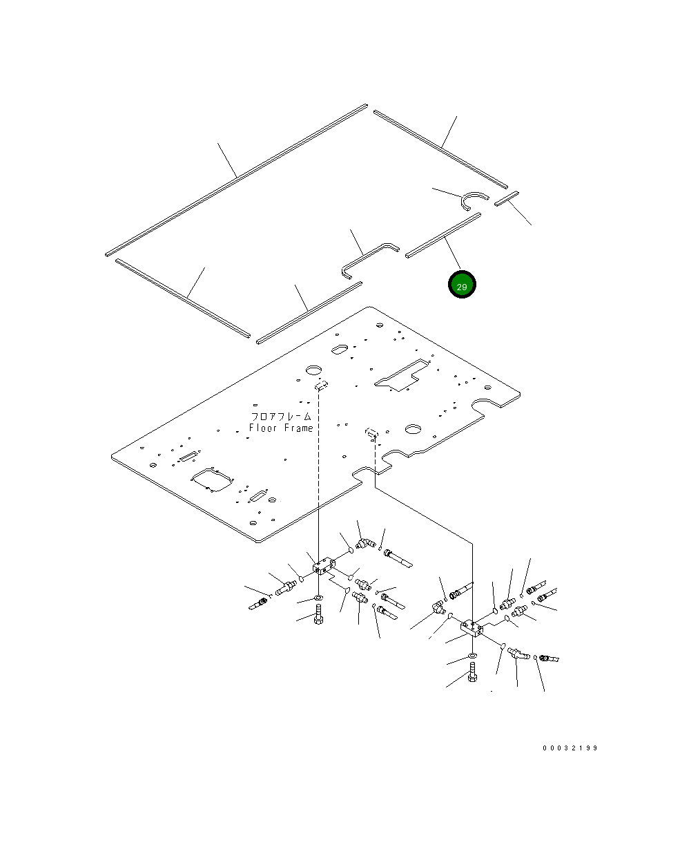 Уплотнение 207-54-81440 Komatsu