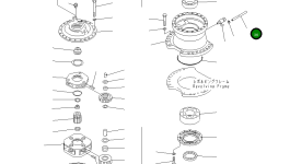 Трубка 208-26-38110 Komatsu