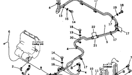 Шланг 207-978-3340 Komatsu