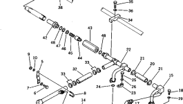 Трубка 208-62-16162 Komatsu