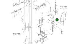 Тяга 22S-71-11440 Komatsu