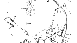 Шланг 20D-68-14140 Komatsu