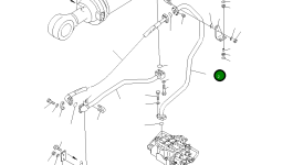 Трубка 426-62-23561 Komatsu