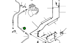 Трубка 425-35-A2840 Komatsu