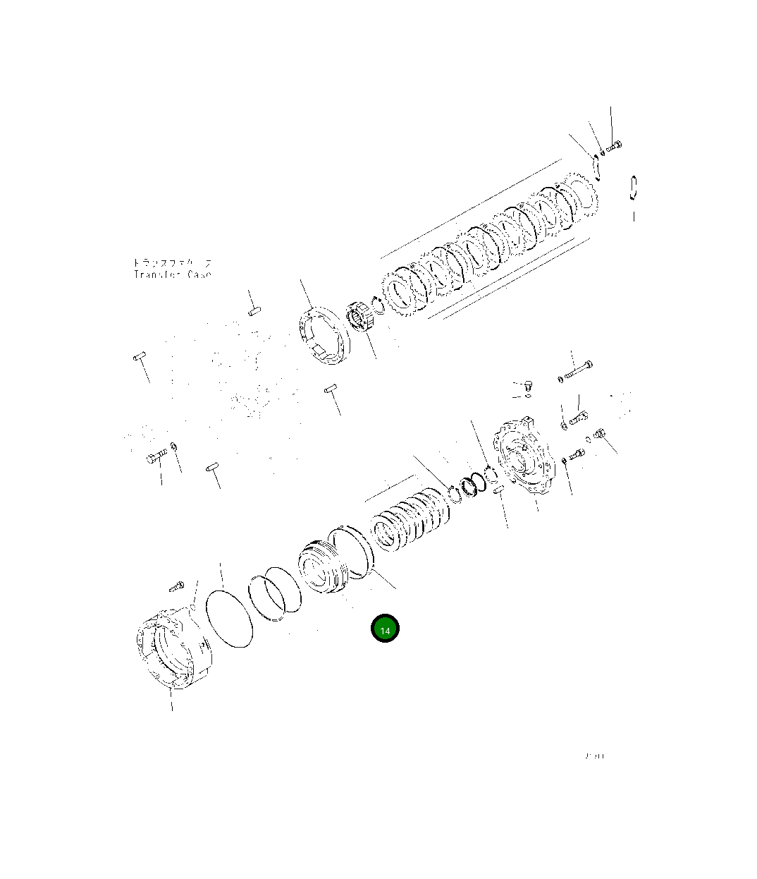 Уплотнение 419-17-59220 Komatsu