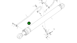 Трубка 208-62-64630 Komatsu
