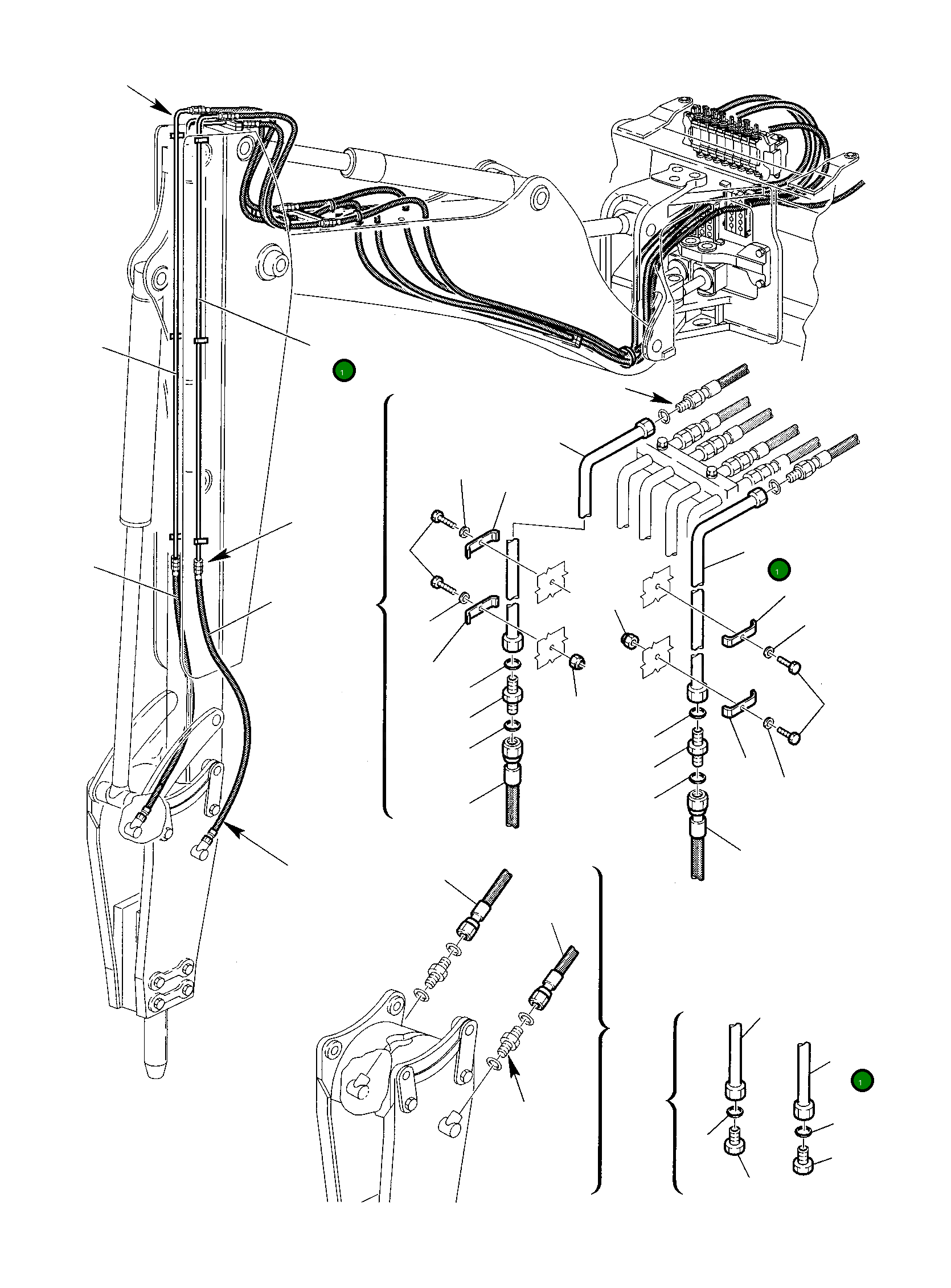 Труба 312740050 Komatsu