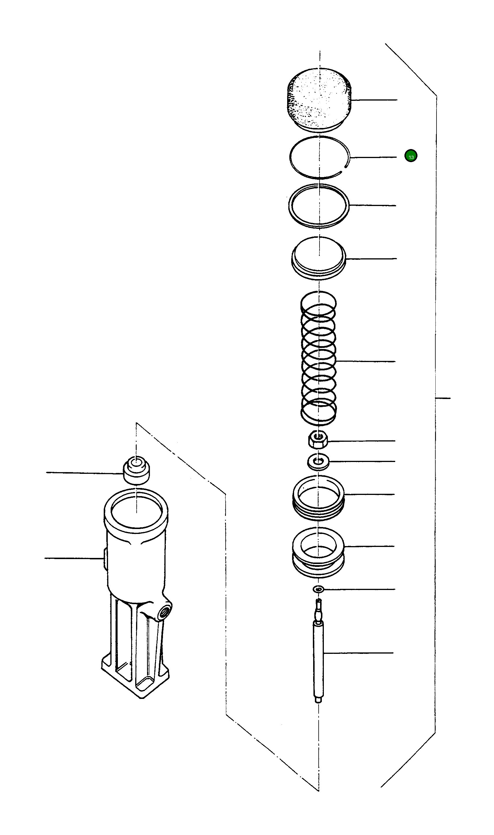 Стопорное кольцо 3004829X1 Komatsu