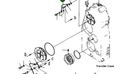 Трубка 712-74-Z3720 Komatsu