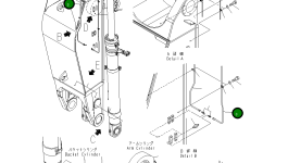 Трубка 209-72-42210 Komatsu