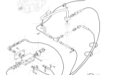 Труба 424-N24-H252 Komatsu