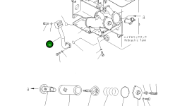 Трубка 569-61-83433 Komatsu