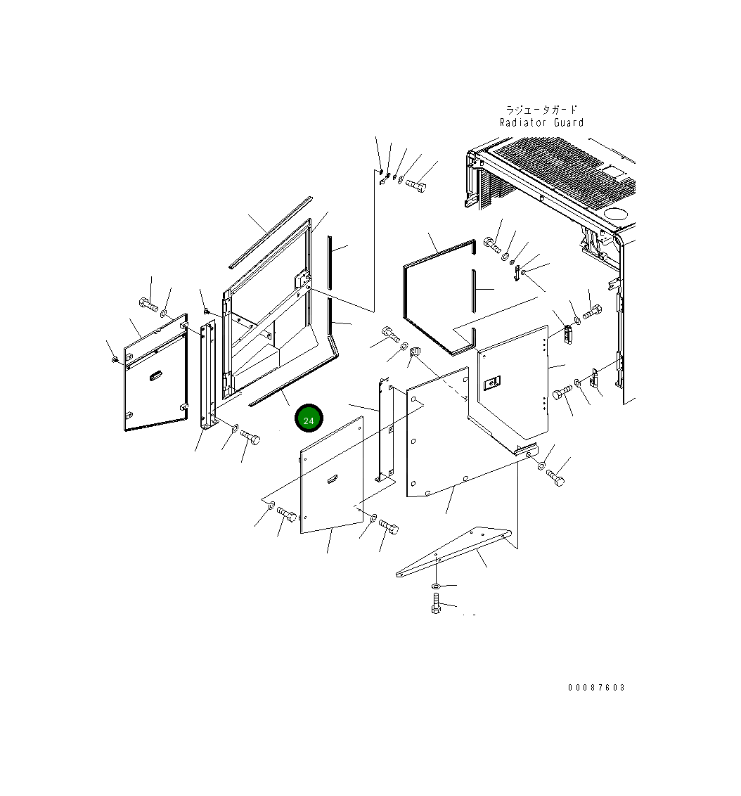 Уплотнение 426-54-42390 Komatsu