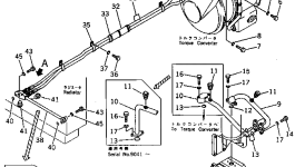 Шланг 135-49-33350 Komatsu