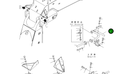 Трубка 209-62-76820 Komatsu