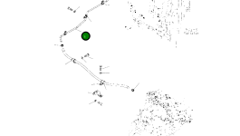 Трубка 423-03-62221 Komatsu