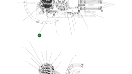 Труба 140-01284 Komatsu