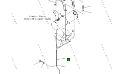 Трубка 21K-01-41130 Komatsu