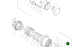 Упорная шайба FUFZD-8339-41 Komatsu