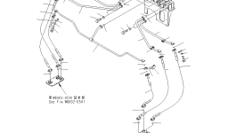 Трубка 208-871-2171 Komatsu
