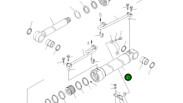 Цилиндр 22U-63-52543 Komatsu