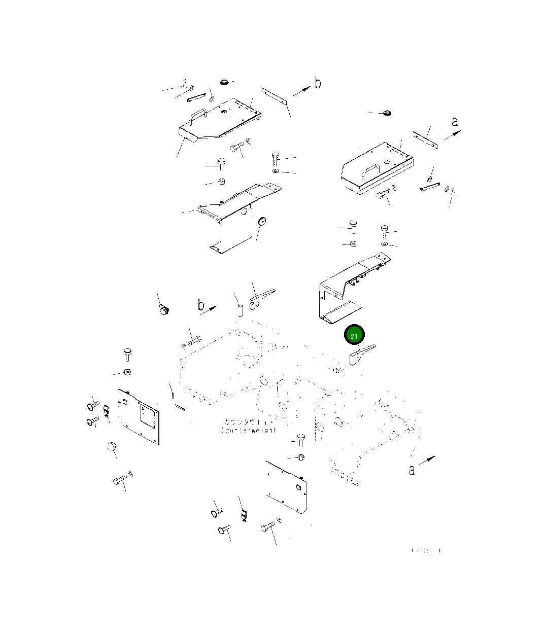 Уплотнение 423-06-68511 Komatsu