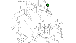 Труба 22U-01-11291 Komatsu