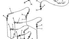 Шланг 20N-62-44290 Komatsu