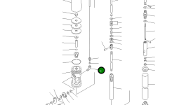 Угловой штуцер YU701768-4 Komatsu