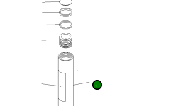 Цилиндр 721-10-10260 Komatsu
