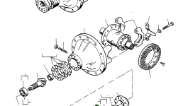 Уплотнение 4911853M1 Komatsu