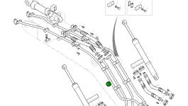 Труба 2183-4890A Komatsu