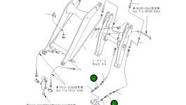Трубка 41H-879-2150 Komatsu