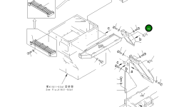Ступень 21T-54-77270 Komatsu