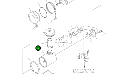 Труба 6150-81-7940 Komatsu