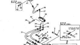 Трубка 207-62-32670 Komatsu