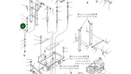 Трубка 198-43-51310 Komatsu