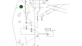 Трубка 209-72-56162 Komatsu