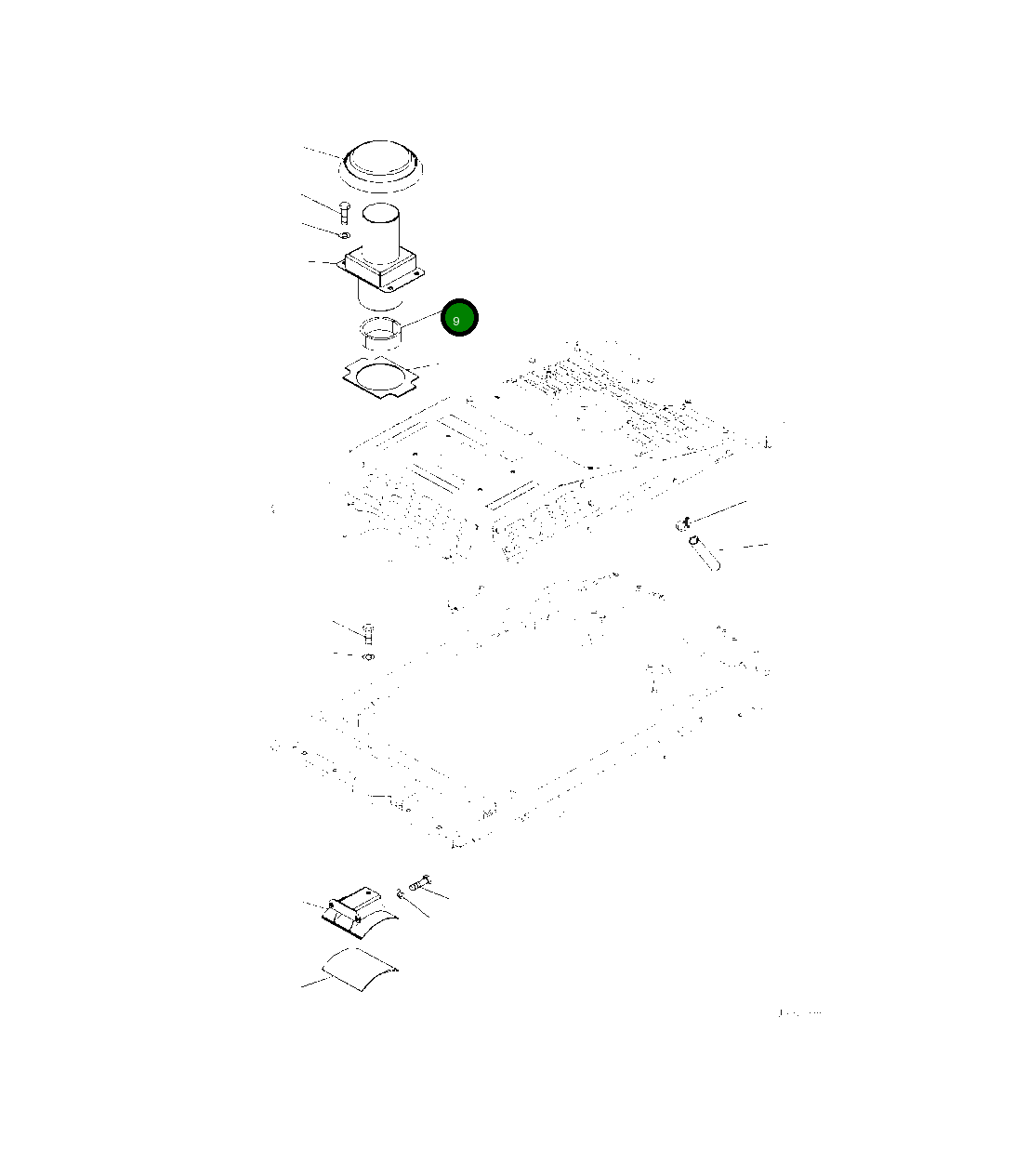 Уплотнение 419-54-61120 Komatsu