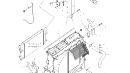 Трубка 207-01-75231 Komatsu