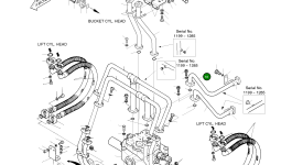 Труба 193-00015A Komatsu