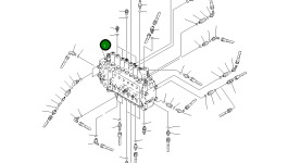 Управляющий клапан 723-48-27100 Komatsu