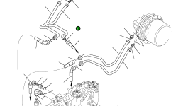 Труба 37C-22-11760 Komatsu