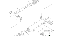 Трубка 707-86-38930 Komatsu